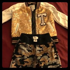 True Religion jackets and pants